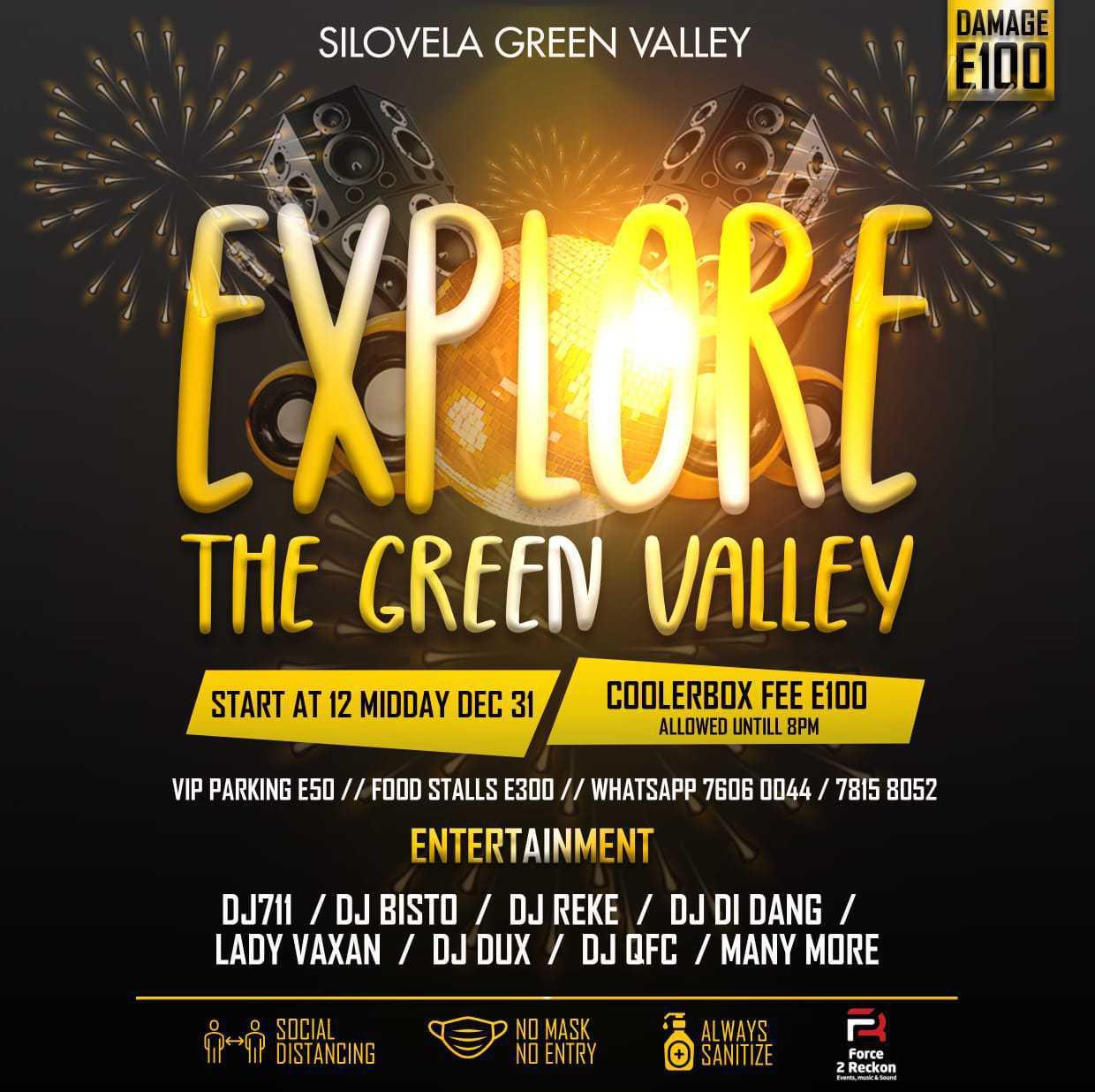 Explore The Green Valley Pic